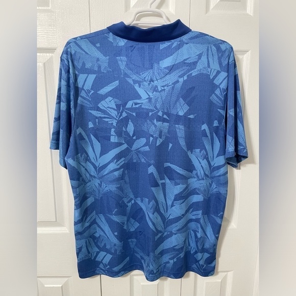 Pro Tour Mens Palm Blue Golf Polo Short Sleeve Shirt size XXL - Picture 6 of 10